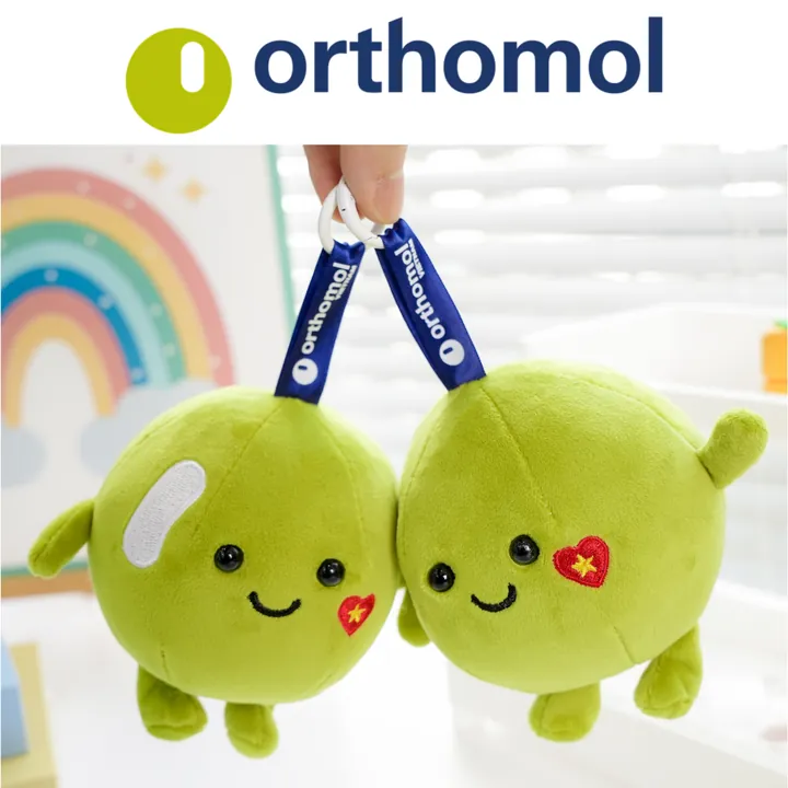 Thú bông có quai treo - Orthomol