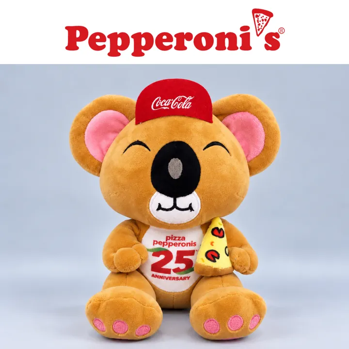 Linh vật kỷ niệm 25 năm - Pepperoni's