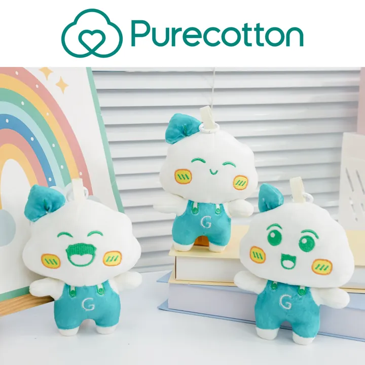 Purecotton · bé bông biểu cảm