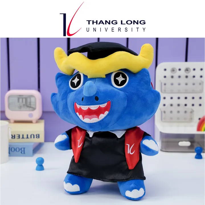 Linh vật tốt nghiệp Đại học Thăng Long