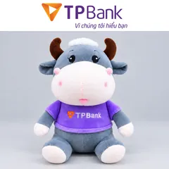 TPBank - Bò bông áo logo