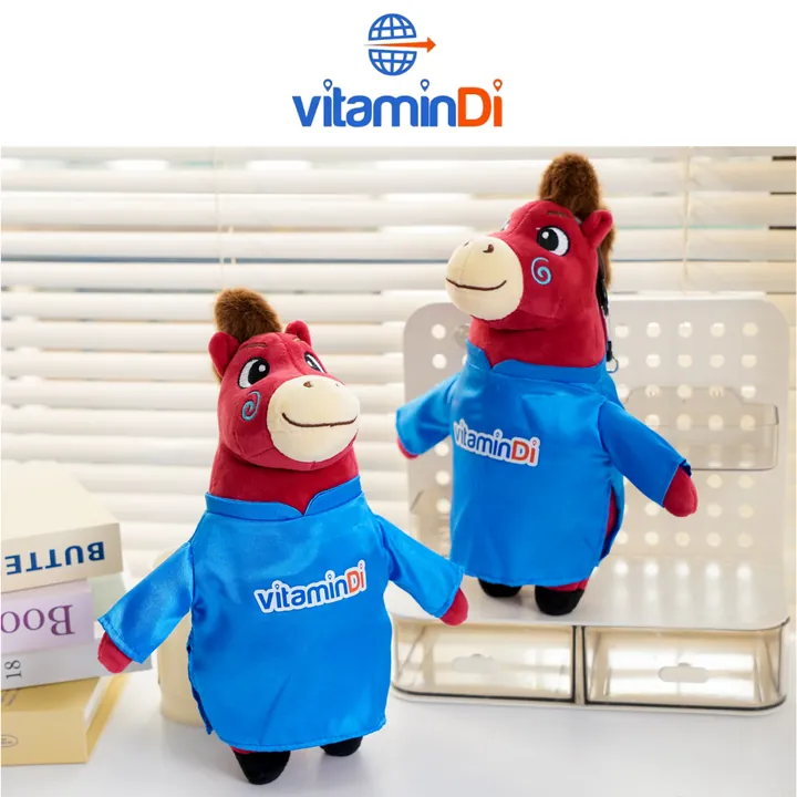 Linh vật ngựa - VitaminDi
