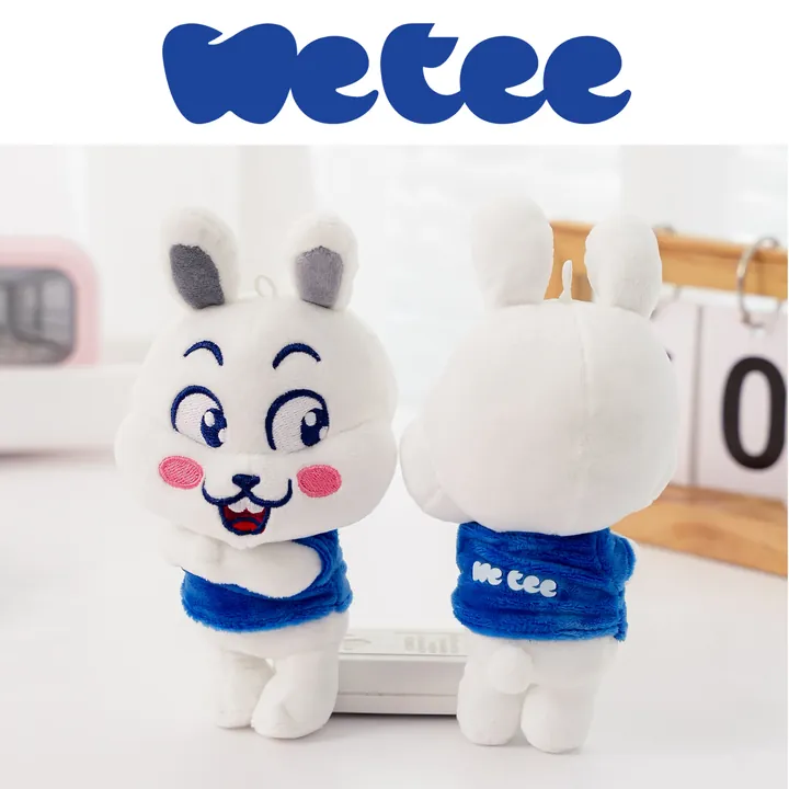 Linh vật thỏ - Wetee