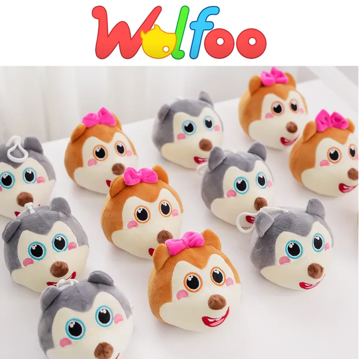 Nhân vật cỡ nhỏ - Wolfoo