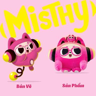 Gấu Mihi · streamer MisThy