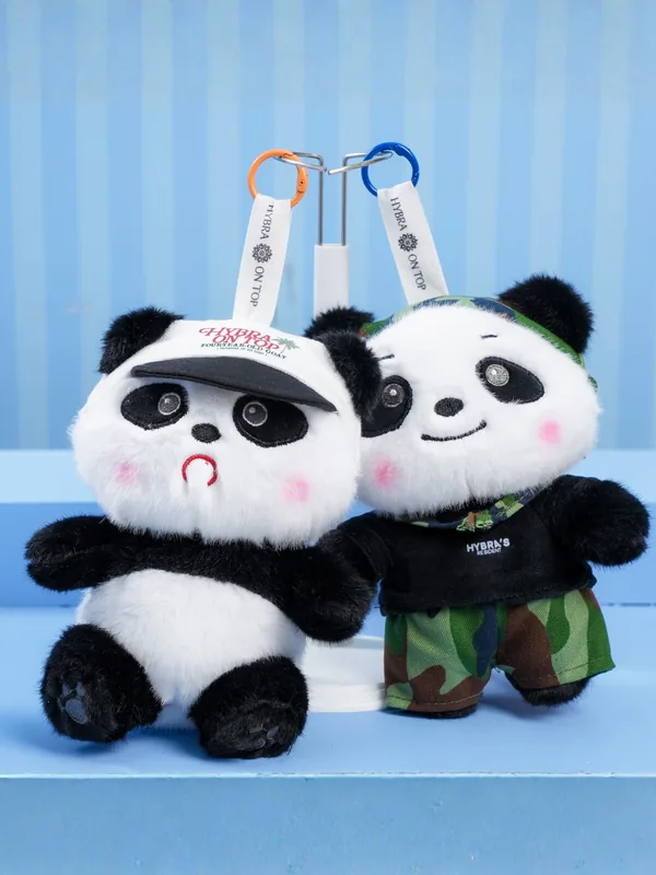 Móc khóa linh vật gấu trúc theo yêu cầu