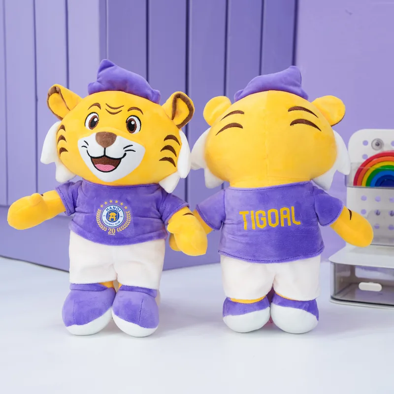 Linh vật hổ Tigoal