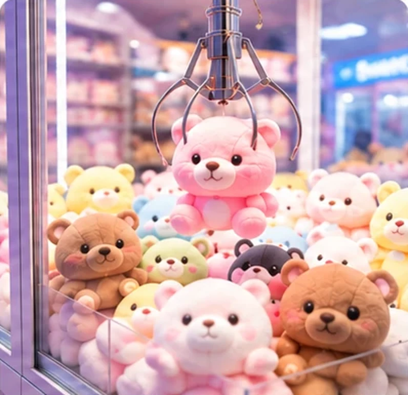 Hàng cho máy gắp thú