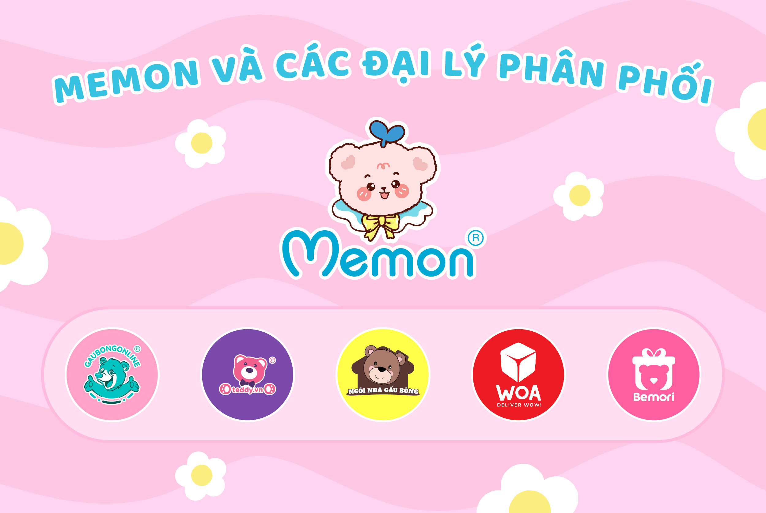 Đại lý phân phối của Memon