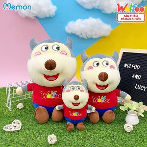Gấu Bông Wolfoo
