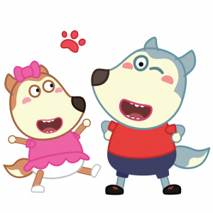 Bộ Sưu Tập Gấu Bông Wolfoo & Friends