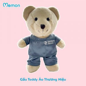 Gấu Teddy Áo Thương Hiệu