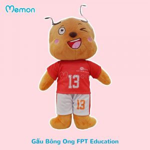 Gấu Bông Ong FPT Education