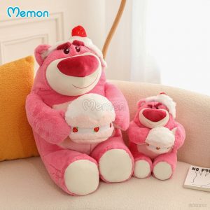 Gấu Bông Lotso Ôm Bánh Kem