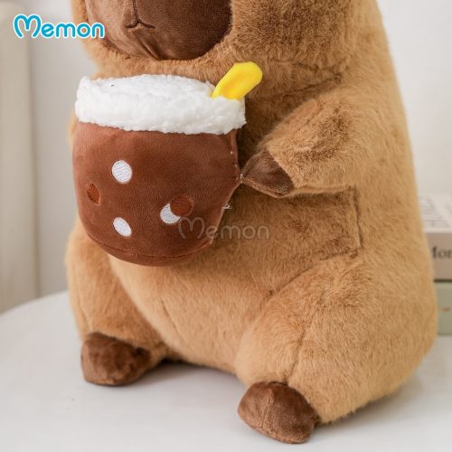 Chuột Capybara Ôm Trà Sữa thiết kế tỉ mỉ, chắc chắn