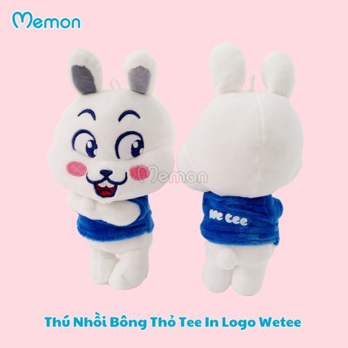 Thú Nhồi Bông Thỏ Tee In Logo Wetee