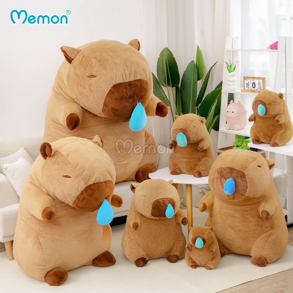 Gấu Bông Capybara Rút Nước Mũi