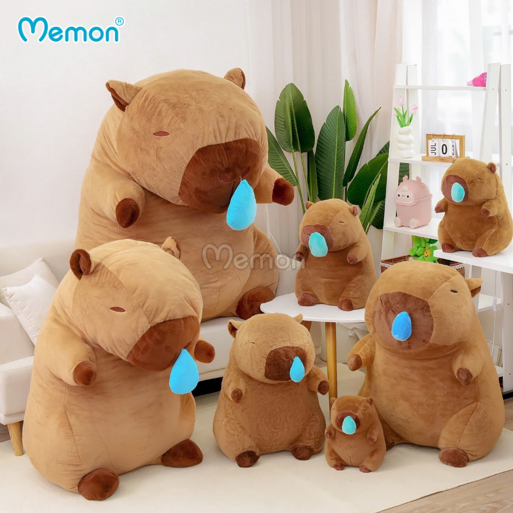 Gấu Bông Capybara Rút Nước Mũi