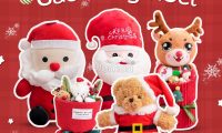 10 Món Quà Tặng Noel Cho Shop Bán Gấu Bông