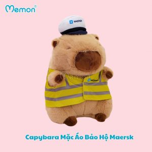 Capybara Mặc Áo Bảo Hộ Maersk (8)