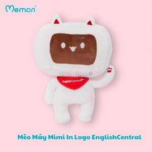 Mèo Máy Mimi In Logo EnglishCentral