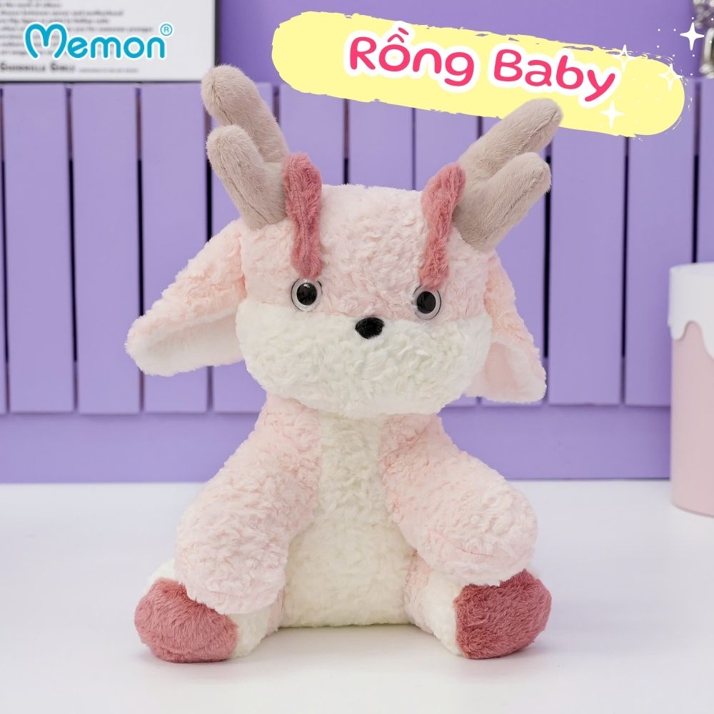 Gấu bông Rồng Baby: Khác biệt và ấn tượng