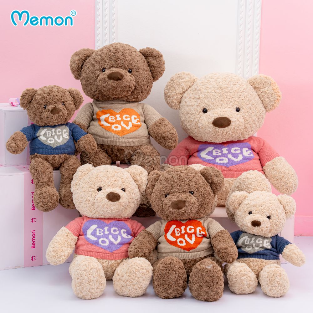 Teddy Áo Big Love – Khẳng định tình yêu nồng nàn