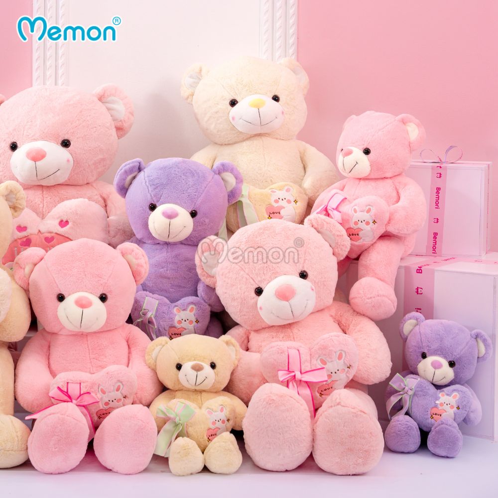 Teddy Ôm Tim Thỏ - Sự đáng yêu không thể cưỡng lại