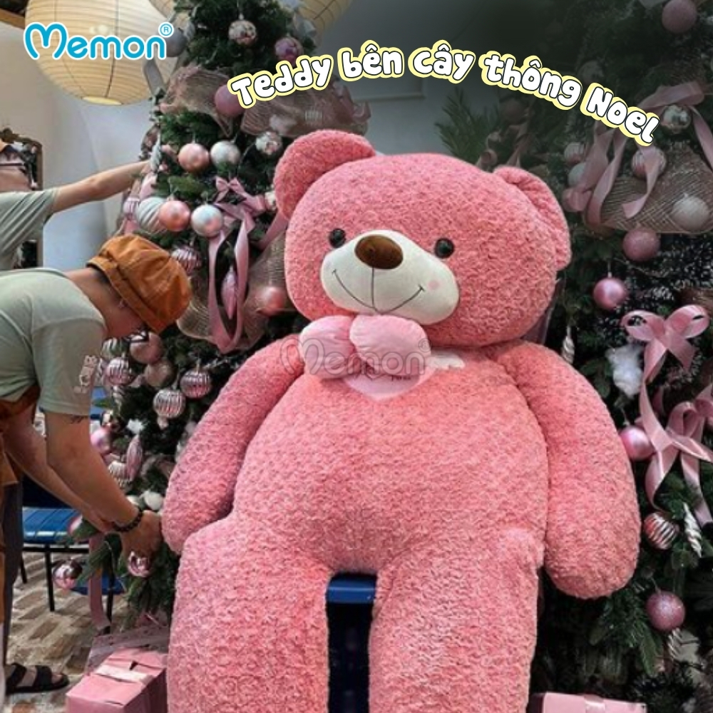 Trang Trí Quán Cafe Bằng Gấu Teddy