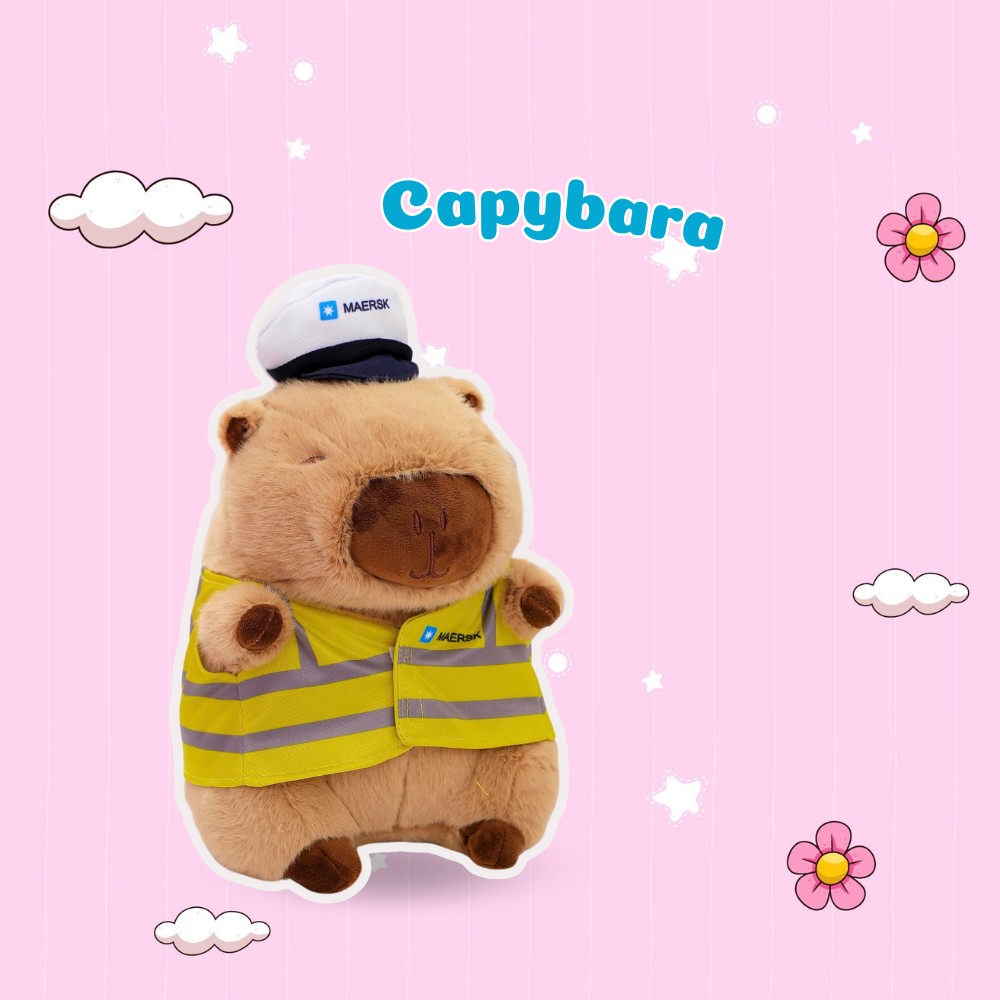 Gấu bông Capybara 