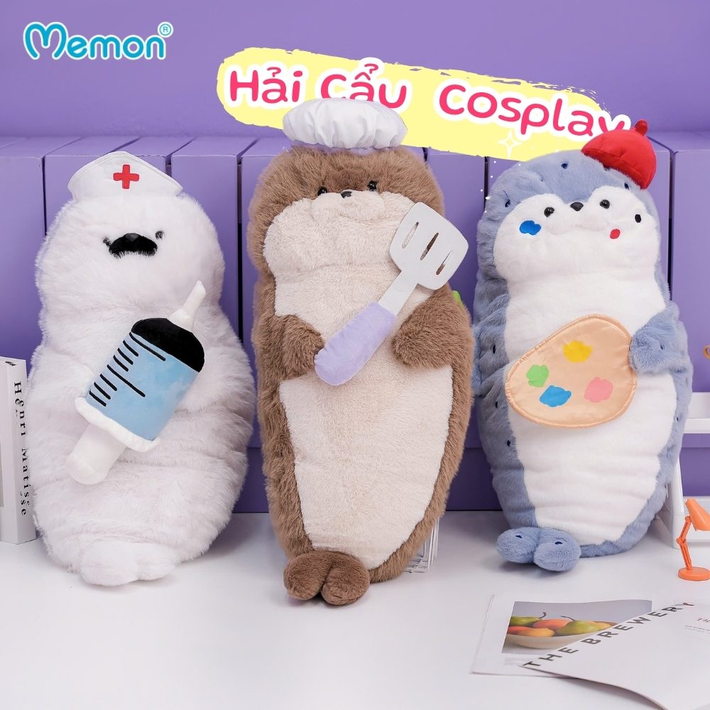 Gối Ôm Hải Cẩu Cosplay