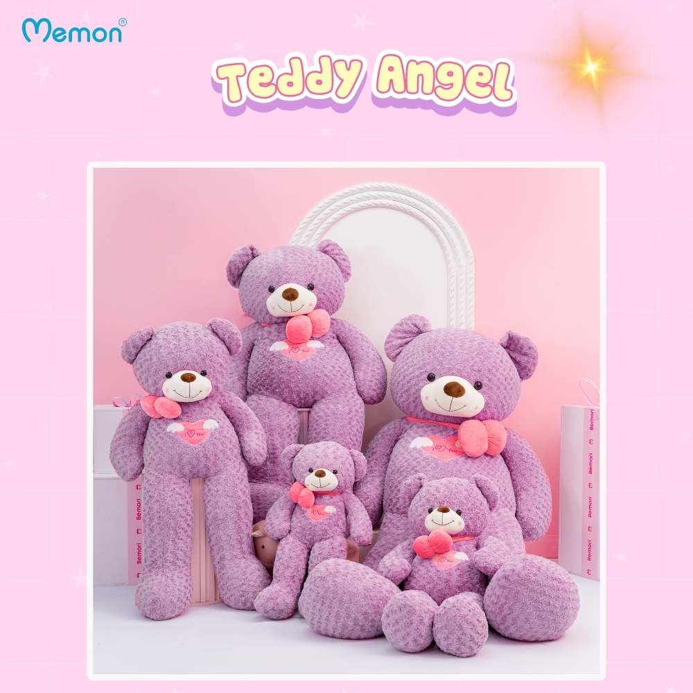 Gấu bông Teddy Angel