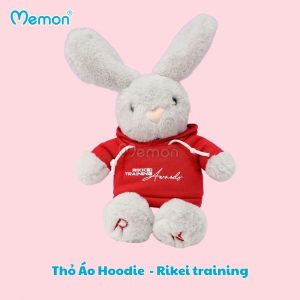 Thỏ Áo Hoodie - Rikei training