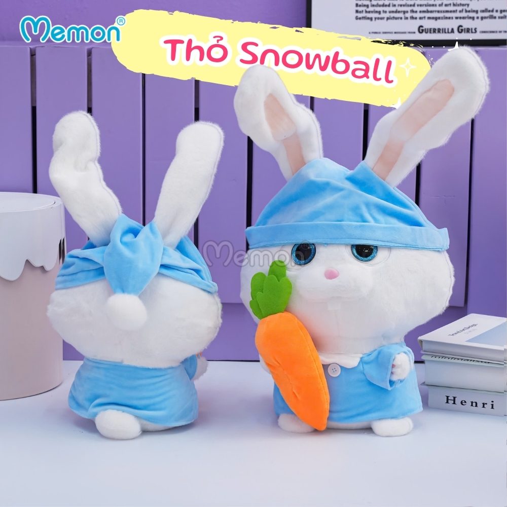 Thỏ Snowball Bộ Xanh