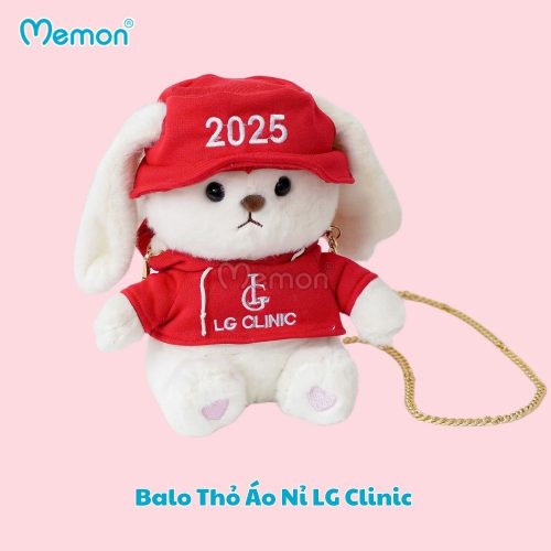 Balo Thỏ Áo Nỉ LG Clinic