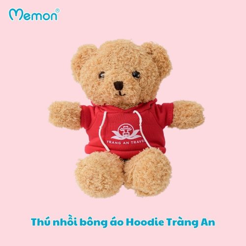 Thú nhồi bông áo Hoodie Tràng An