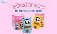 Thiết Kế Blindbox Độc Quyền: Khi Quà Tặng Trở Thành Công Cụ Truyền Thông Mạnh Mẽ