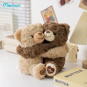 Gấu Bông Cặp Đôi BearHug – Gấu Hugo và Rosie