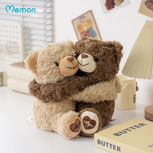 Gấu Bông Cặp Đôi BearHug – Gấu Hugo và Rosie