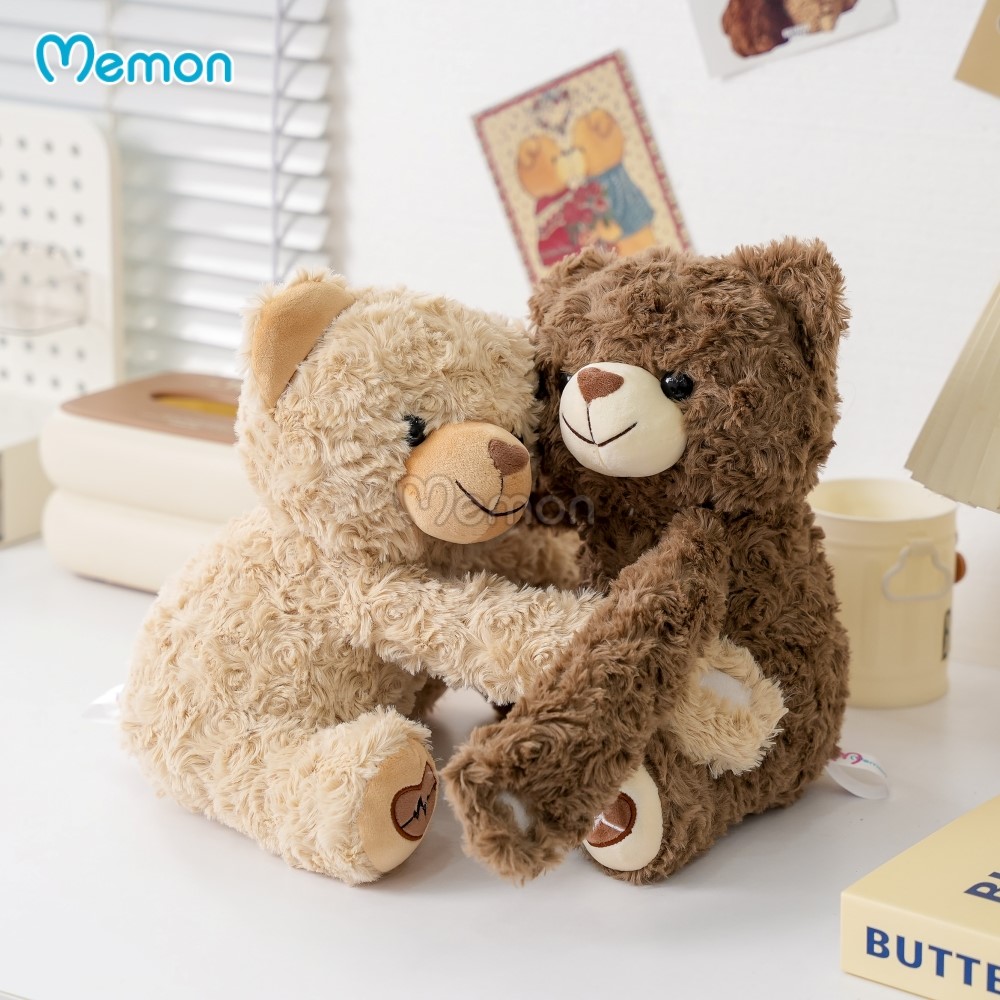 Gấu Bông Cặp Đôi BearHug – Gấu Hugo và Rosie