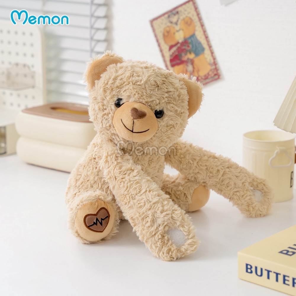 Gấu Bông Cặp Đôi BearHug – Gấu Hugo và Rosie