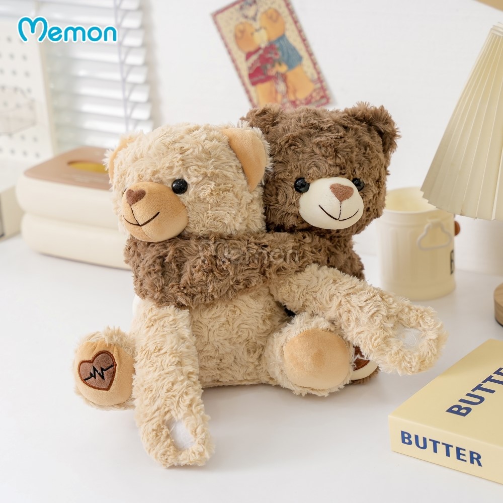 Gấu Bông Cặp Đôi BearHug – Gấu Hugo và Rosie