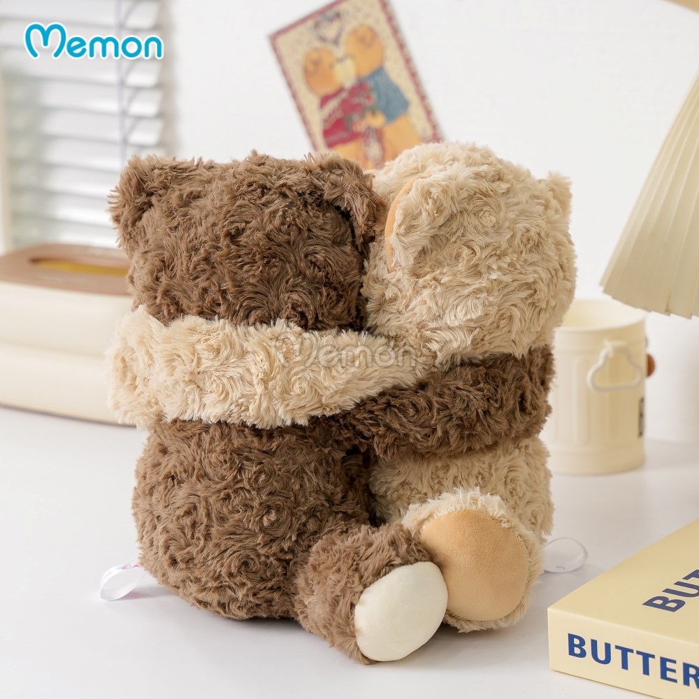Gấu Bông Cặp Đôi BearHug – Gấu Hugo và Rosie