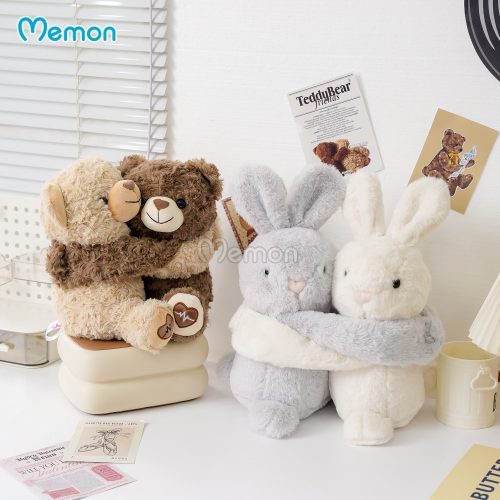 Gấu Bông Cặp Đôi BearHug – Thỏ Bunny Và Daisy