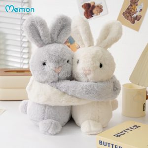 Gấu Bông Cặp Đôi BearHug – Thỏ Bunny Và Daisy