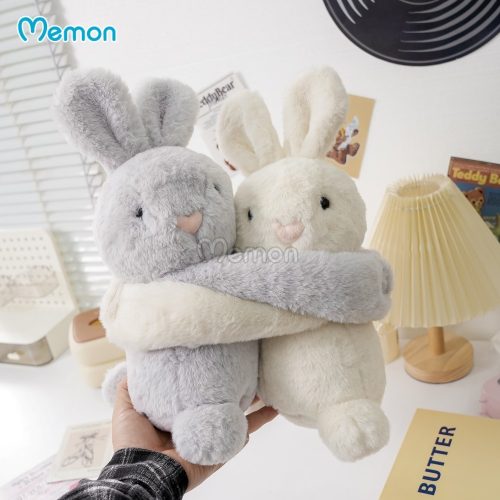 Gấu Bông Cặp Đôi BearHug – Thỏ Bunny Và Daisy