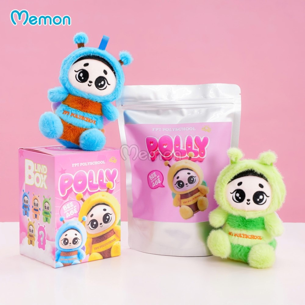 Thú Nhồi Bông Ong Polly