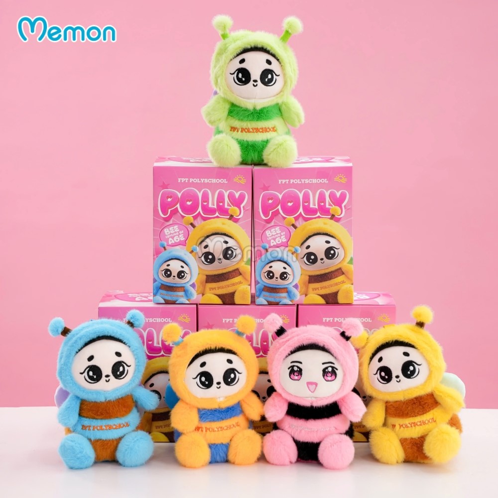 Thú Nhồi Bông Ong Polly