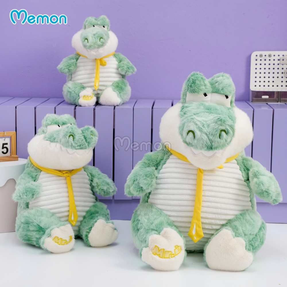 Cá sấu bông sang xịn mịn