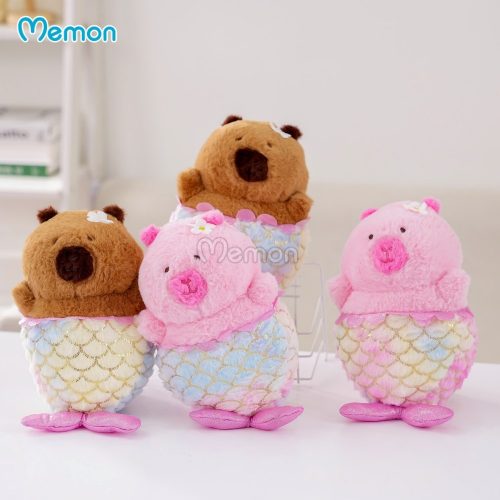 Gấu Bông Capybara Tiên Cá